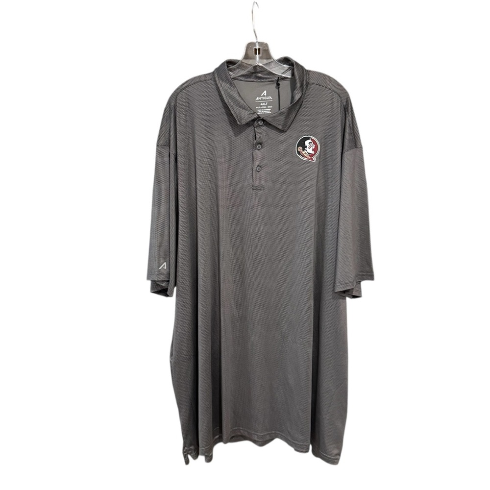 Antigua Florida State Seminoles Polo Big & Tall 4XLT Performance Game Day Shirt